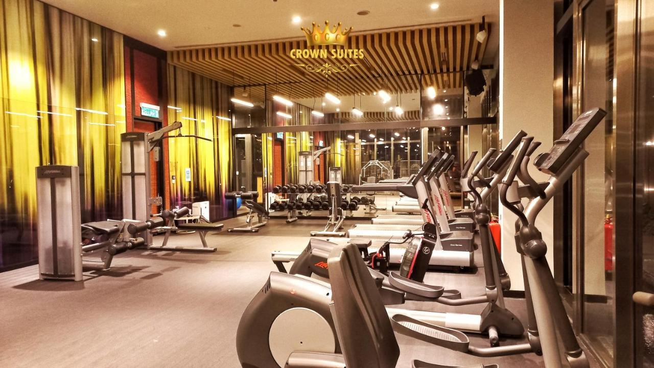 Crown Suites Tropicana Klcc Kuala Lumpur City Center Exterior foto