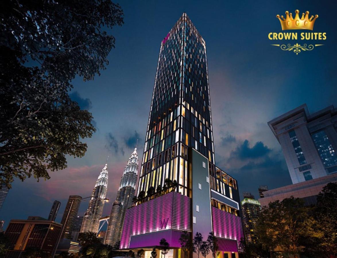 Crown Suites Tropicana Klcc Kuala Lumpur City Center Exterior foto