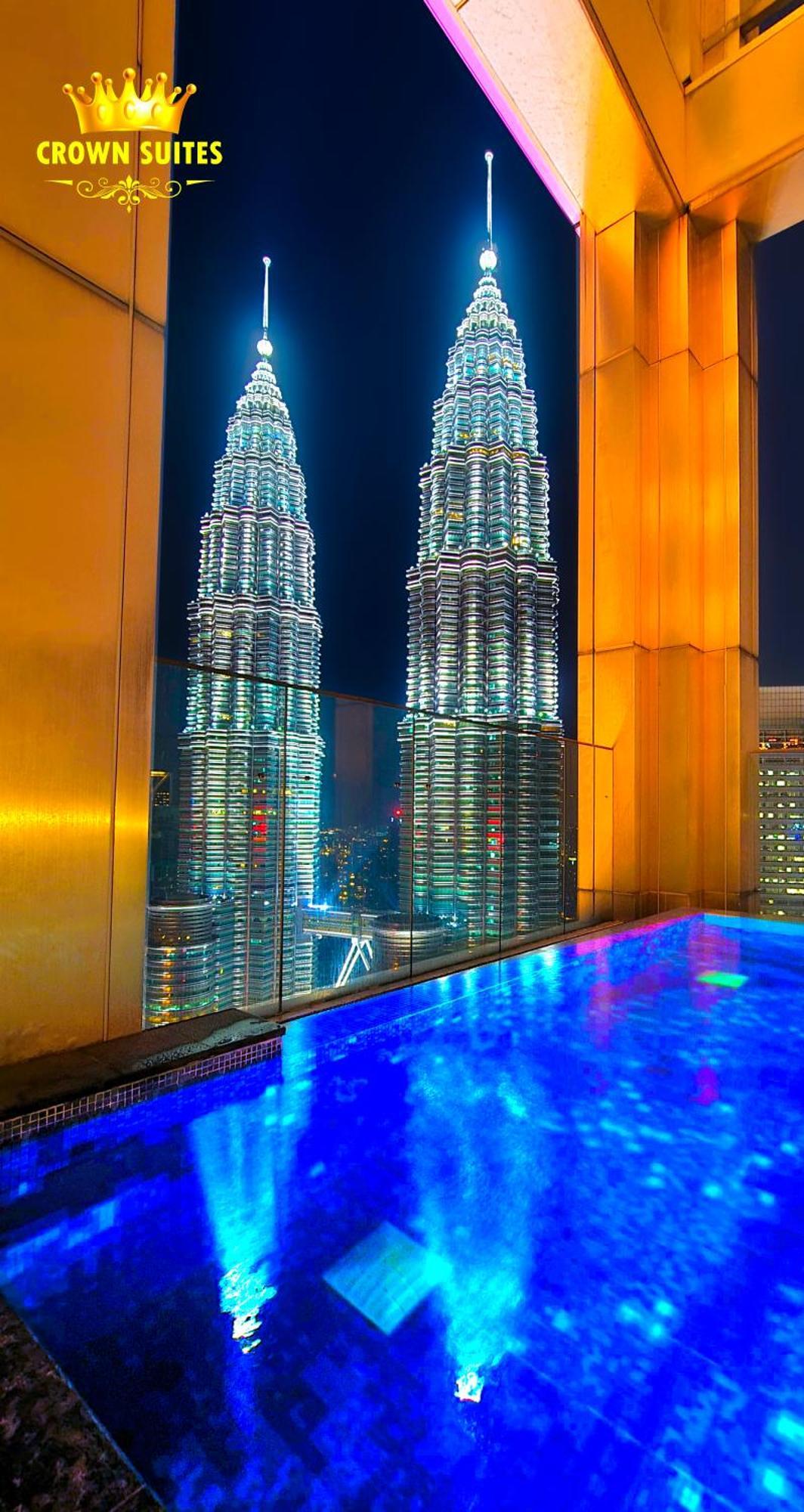 Crown Suites Tropicana Klcc Kuala Lumpur City Center Exterior foto