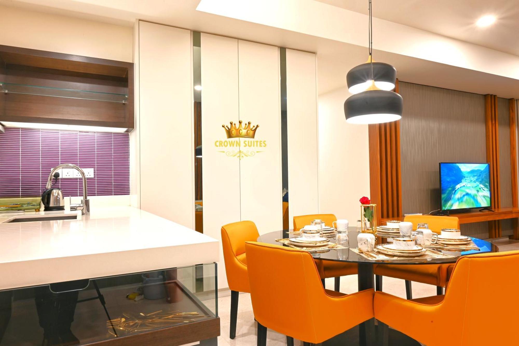 Crown Suites Tropicana Klcc Kuala Lumpur City Center Exterior foto