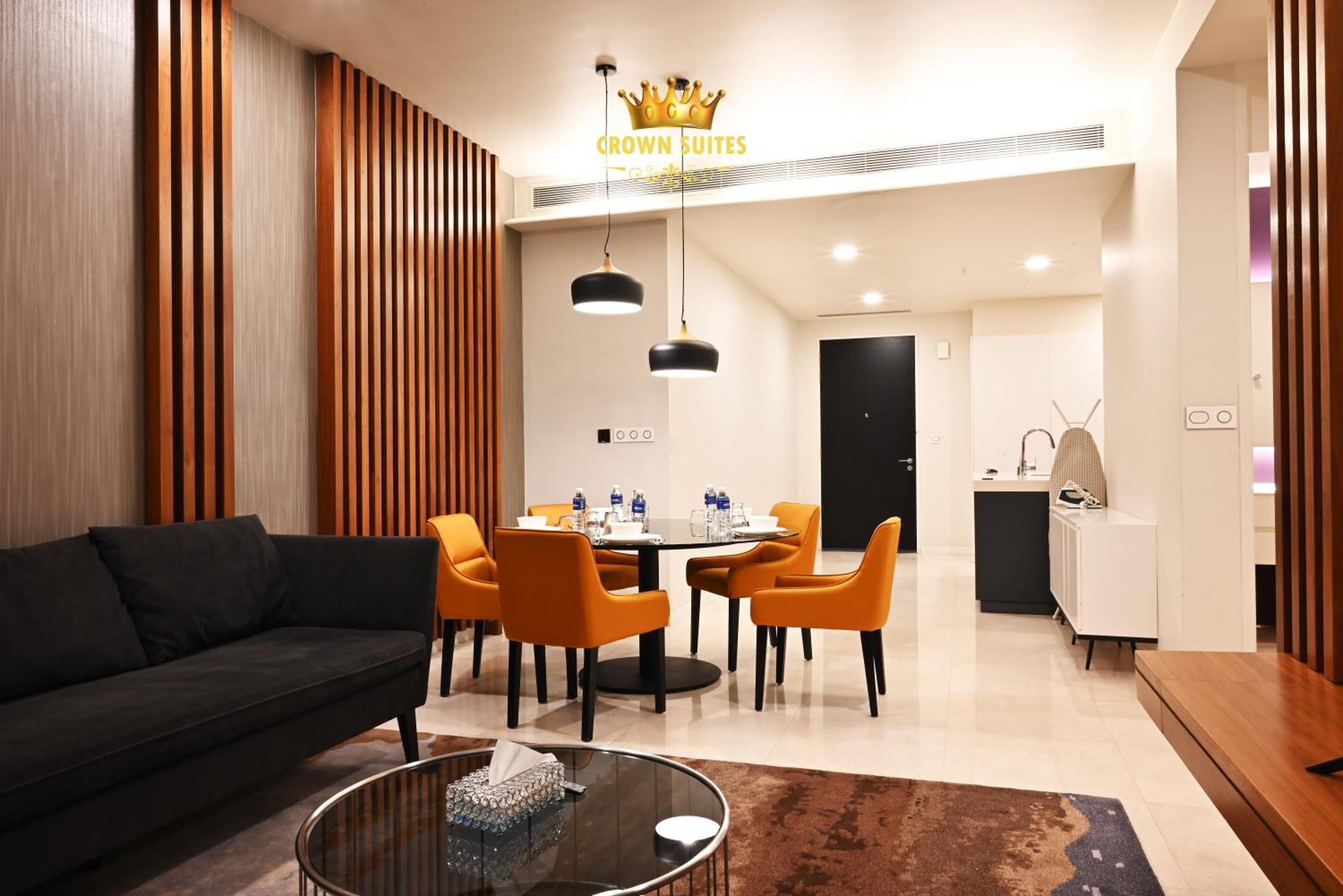 Crown Suites Tropicana Klcc Kuala Lumpur City Center Exterior foto
