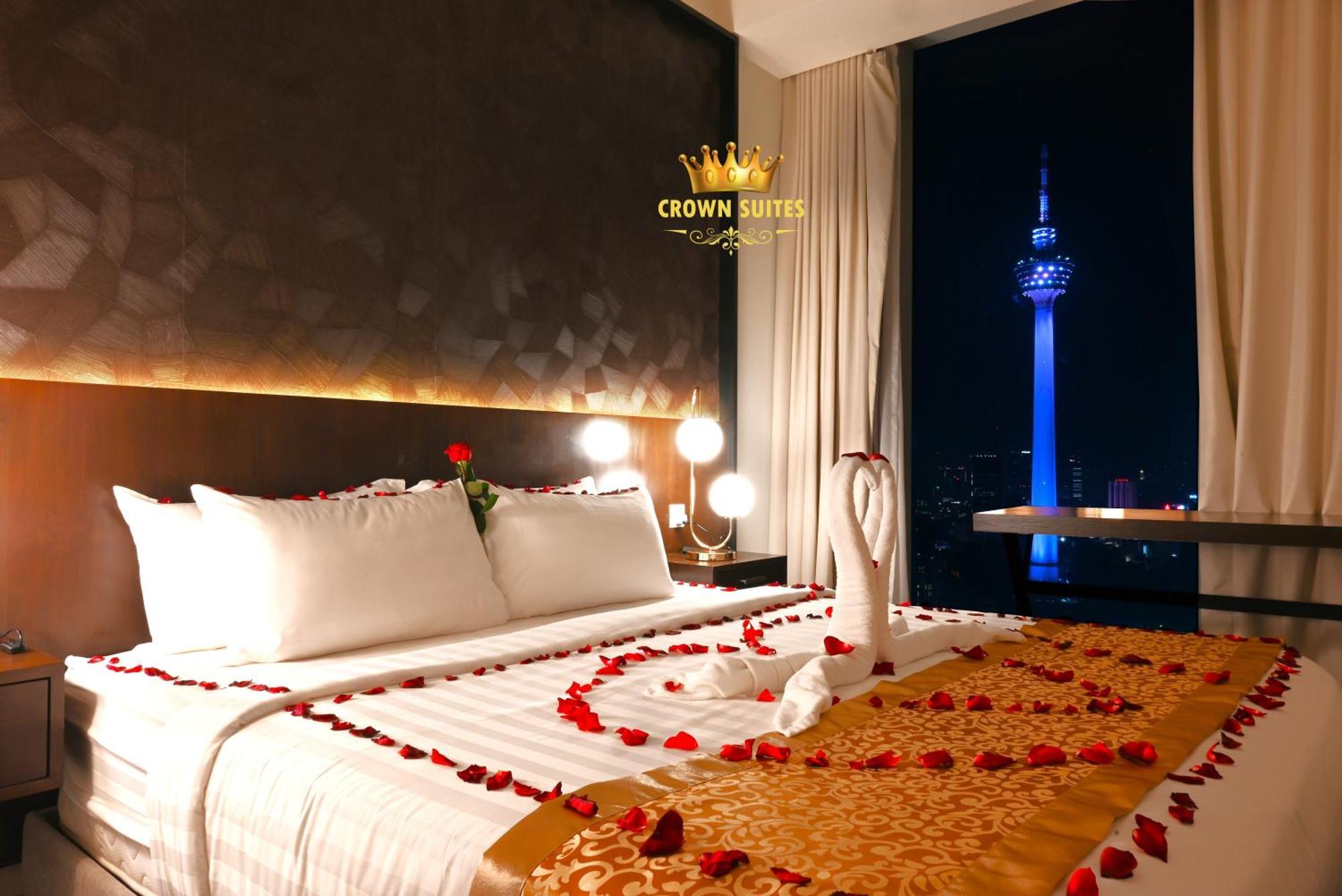 Crown Suites Tropicana Klcc Kuala Lumpur City Center Exterior foto