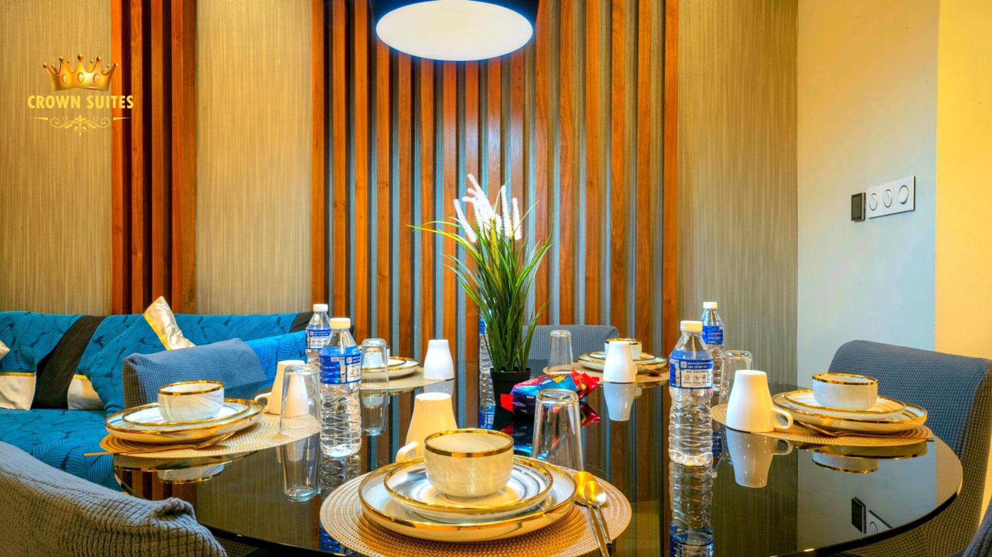 Crown Suites Tropicana Klcc Kuala Lumpur City Center Exterior foto