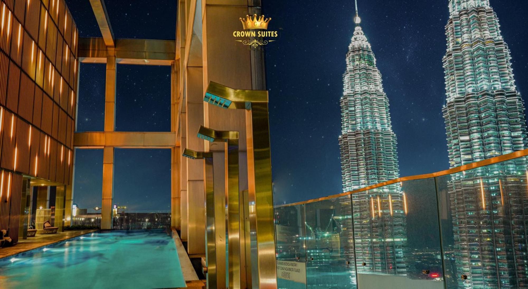 Crown Suites Tropicana Klcc Kuala Lumpur City Center Exterior foto