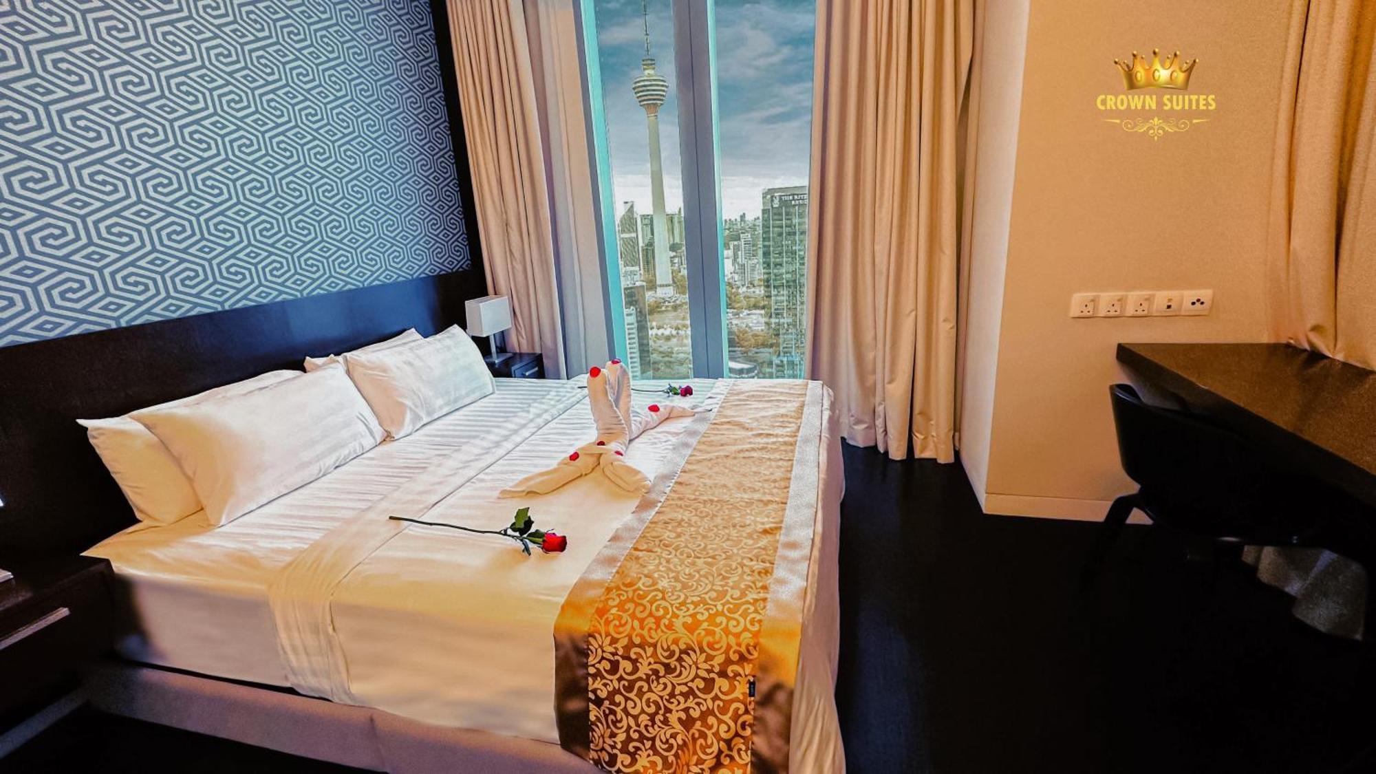 Crown Suites Tropicana Klcc Kuala Lumpur City Center Exterior foto